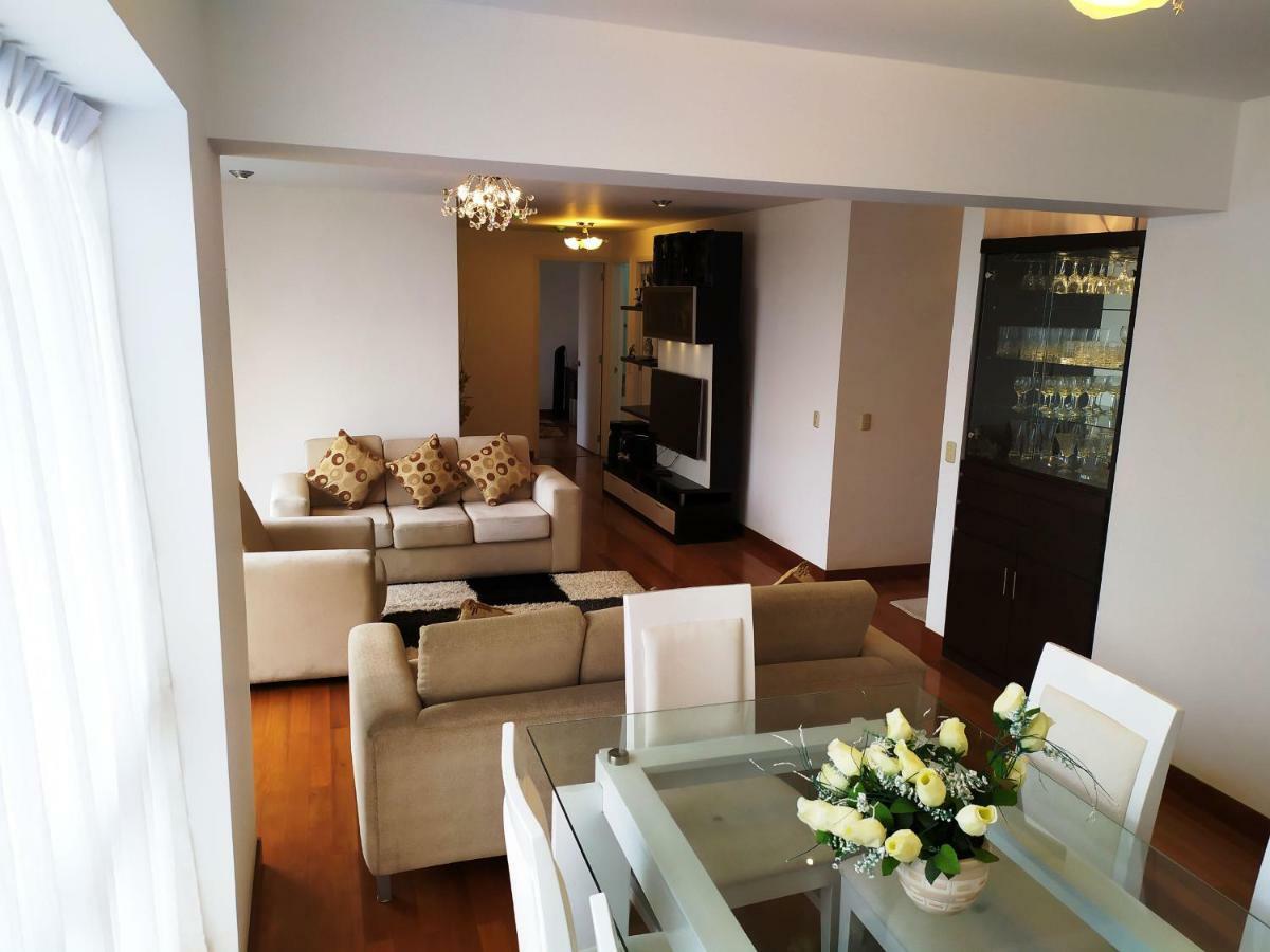 Beautiful Apartment Financial Zone-Fully Furnished Ліма Екстер'єр фото