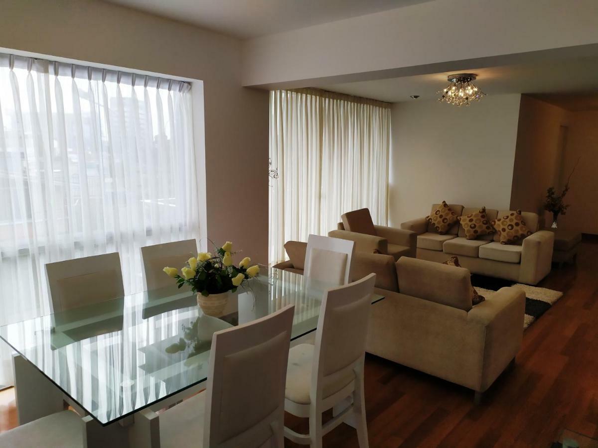 Beautiful Apartment Financial Zone-Fully Furnished Ліма Екстер'єр фото